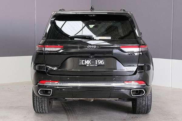 2022 Jeep Grand Cherokee Overland WL