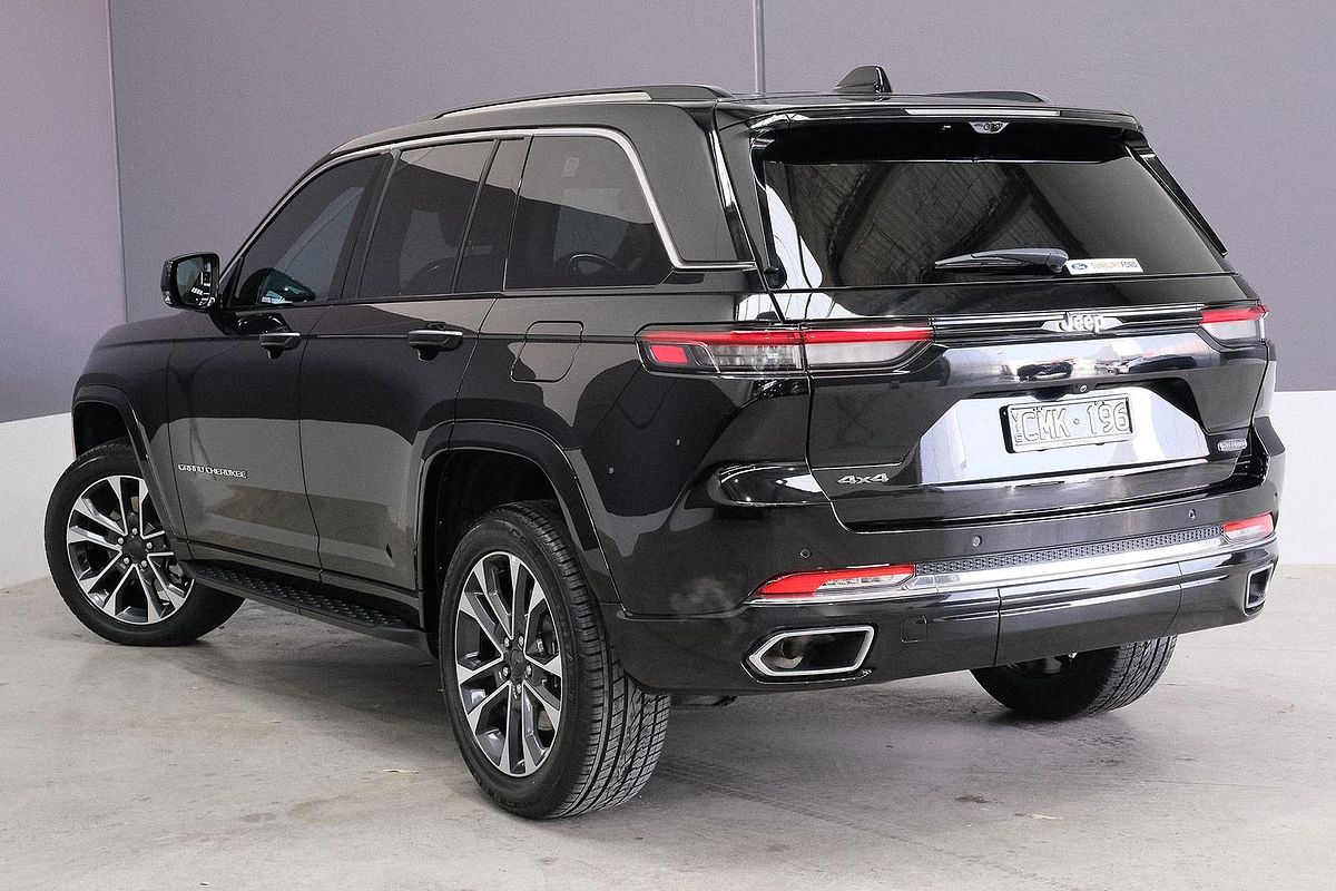 2022 Jeep Grand Cherokee Overland WL
