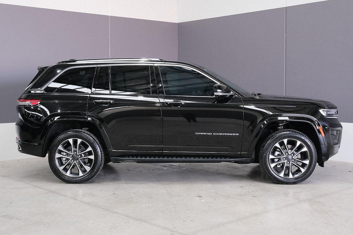2022 Jeep Grand Cherokee Overland WL