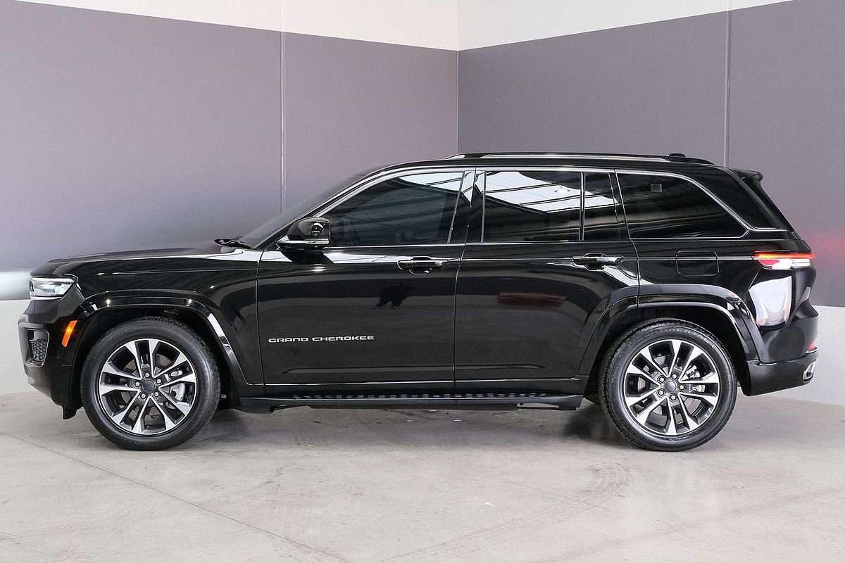2022 Jeep Grand Cherokee Overland WL
