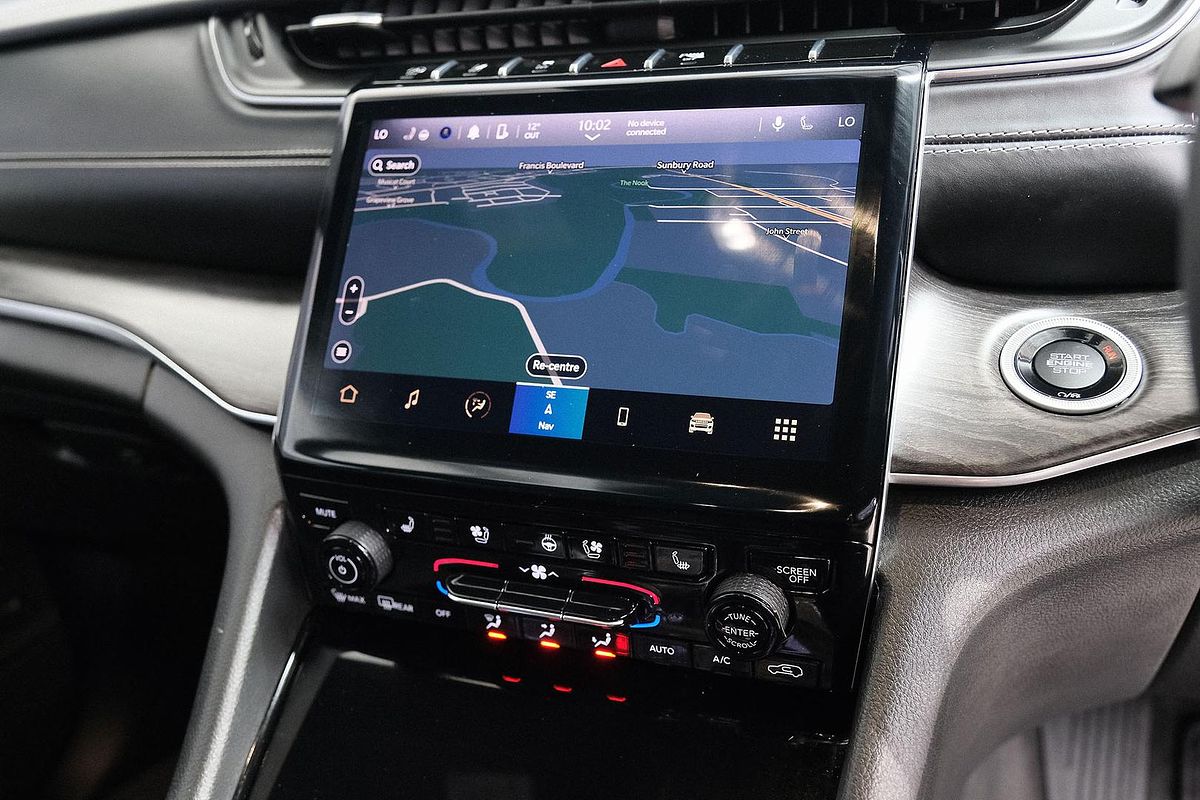 2022 Jeep Grand Cherokee Overland WL
