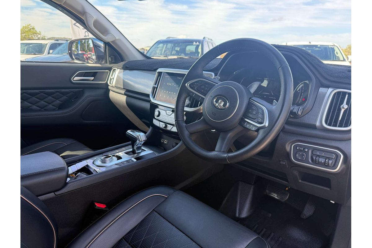 2022 GWM Ute Cannon-X NPW 4X4