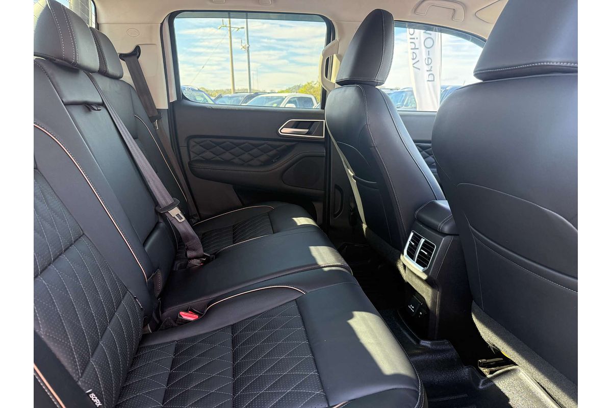 2022 GWM Ute Cannon-X NPW 4X4