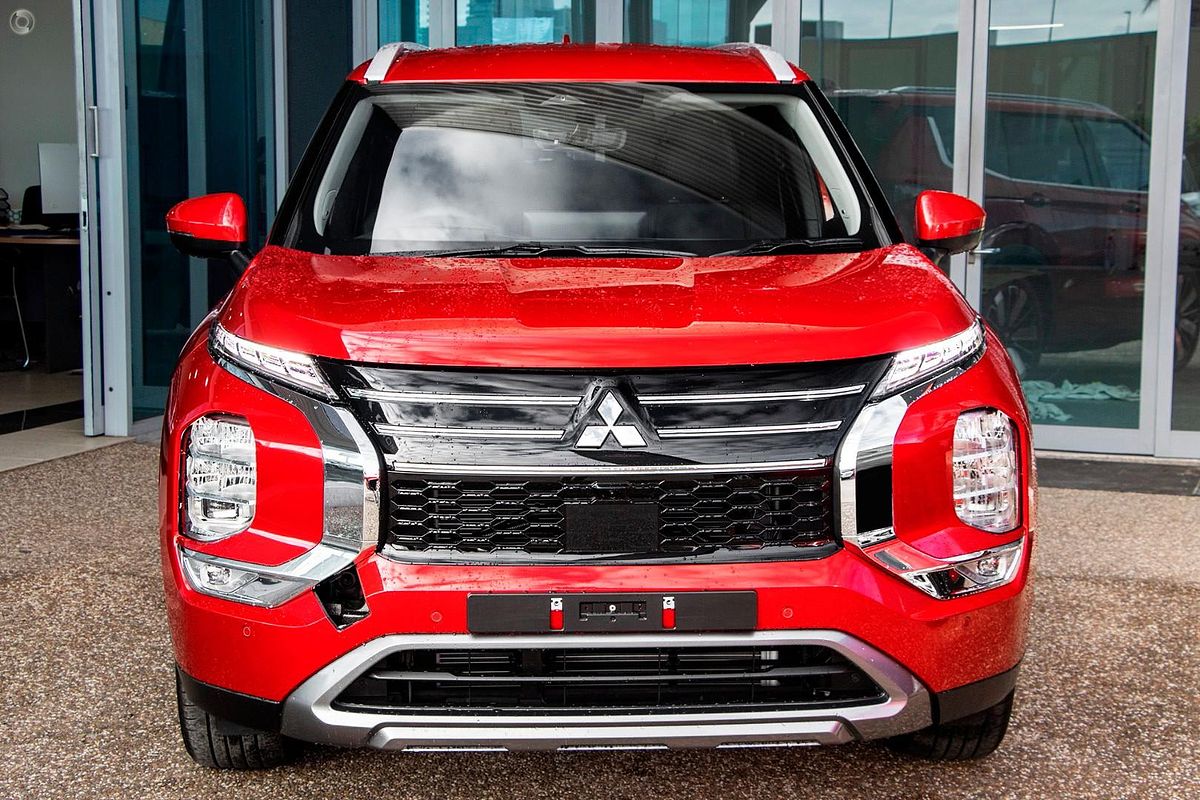 2025 Mitsubishi Outlander Aspire ZM 2WD