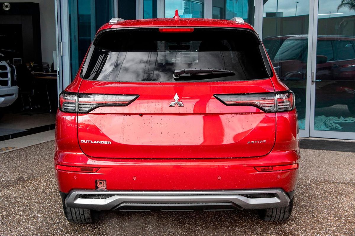2025 Mitsubishi Outlander Aspire ZM 2WD