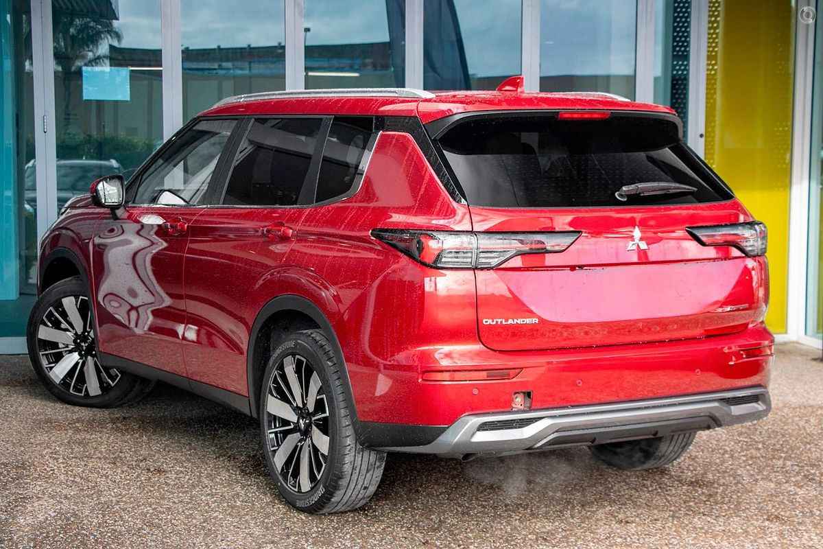 2025 Mitsubishi Outlander Aspire ZM 2WD