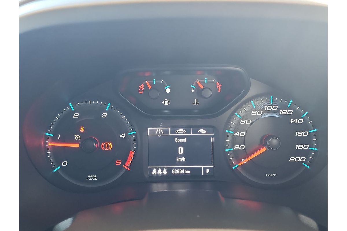 2016 Holden Colorado LS RG 4X4
