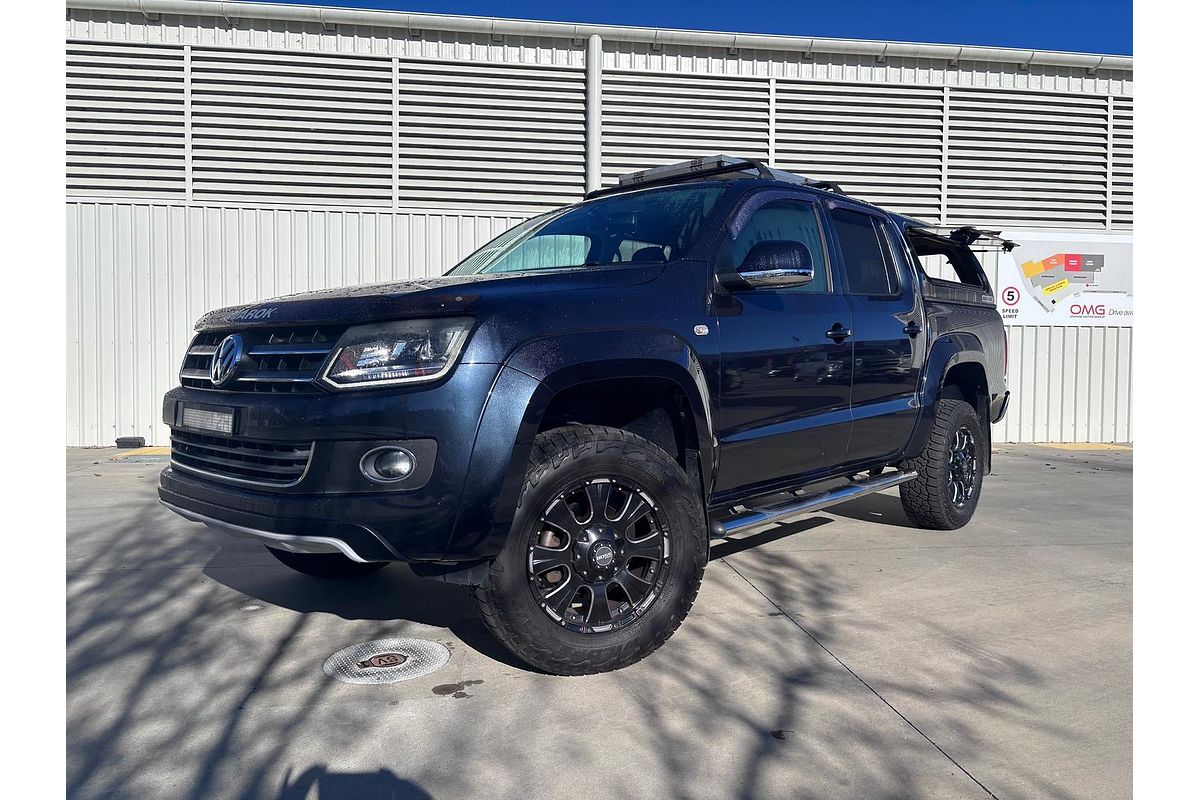 2016 Volkswagen Amarok TDI420 2H Rear Wheel Drive