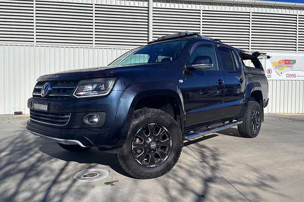 2016 Volkswagen Amarok TDI420 2H Rear Wheel Drive