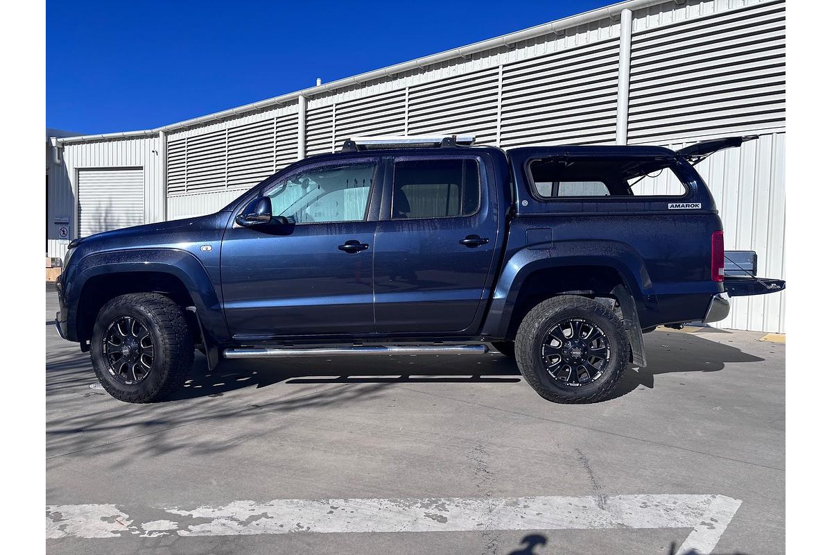 2016 Volkswagen Amarok TDI420 2H Rear Wheel Drive