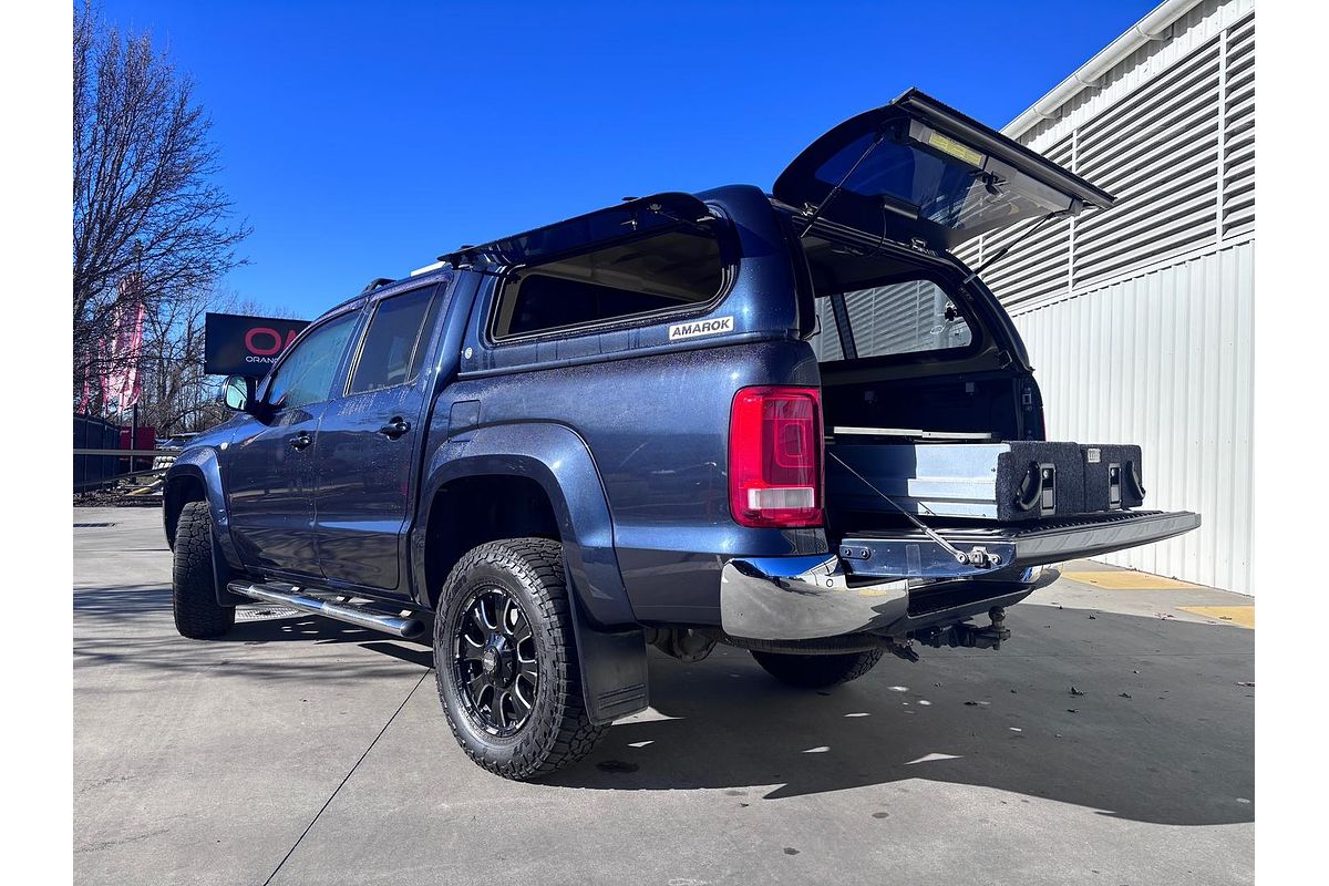 2016 Volkswagen Amarok TDI420 2H Rear Wheel Drive