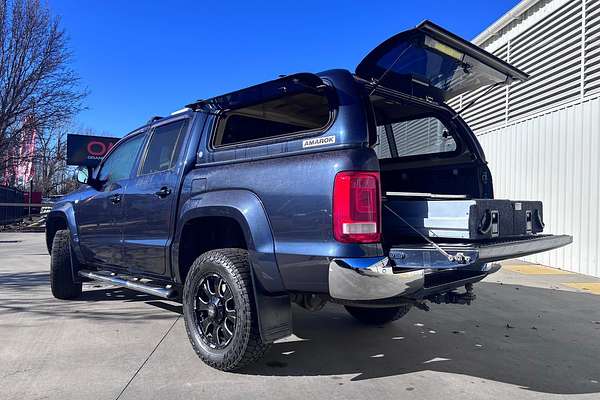2016 Volkswagen Amarok TDI420 2H Rear Wheel Drive