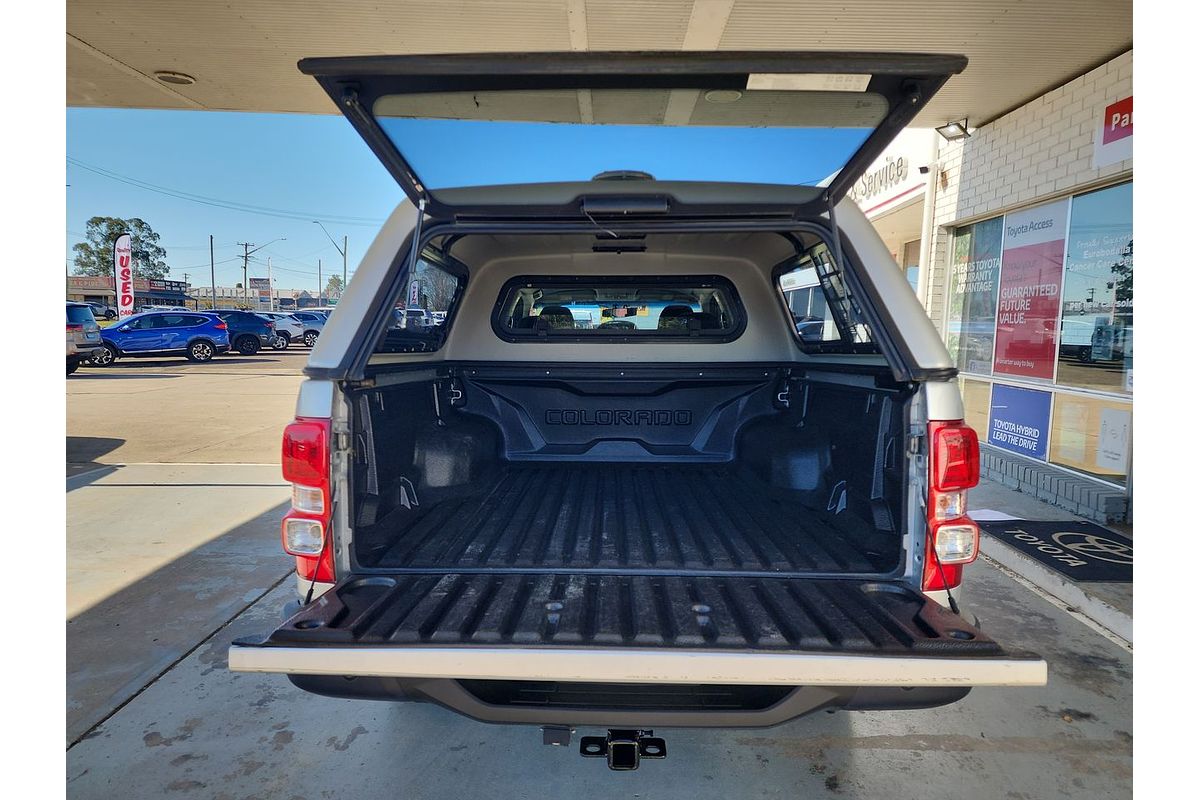 2016 Holden Colorado LS RG 4X4