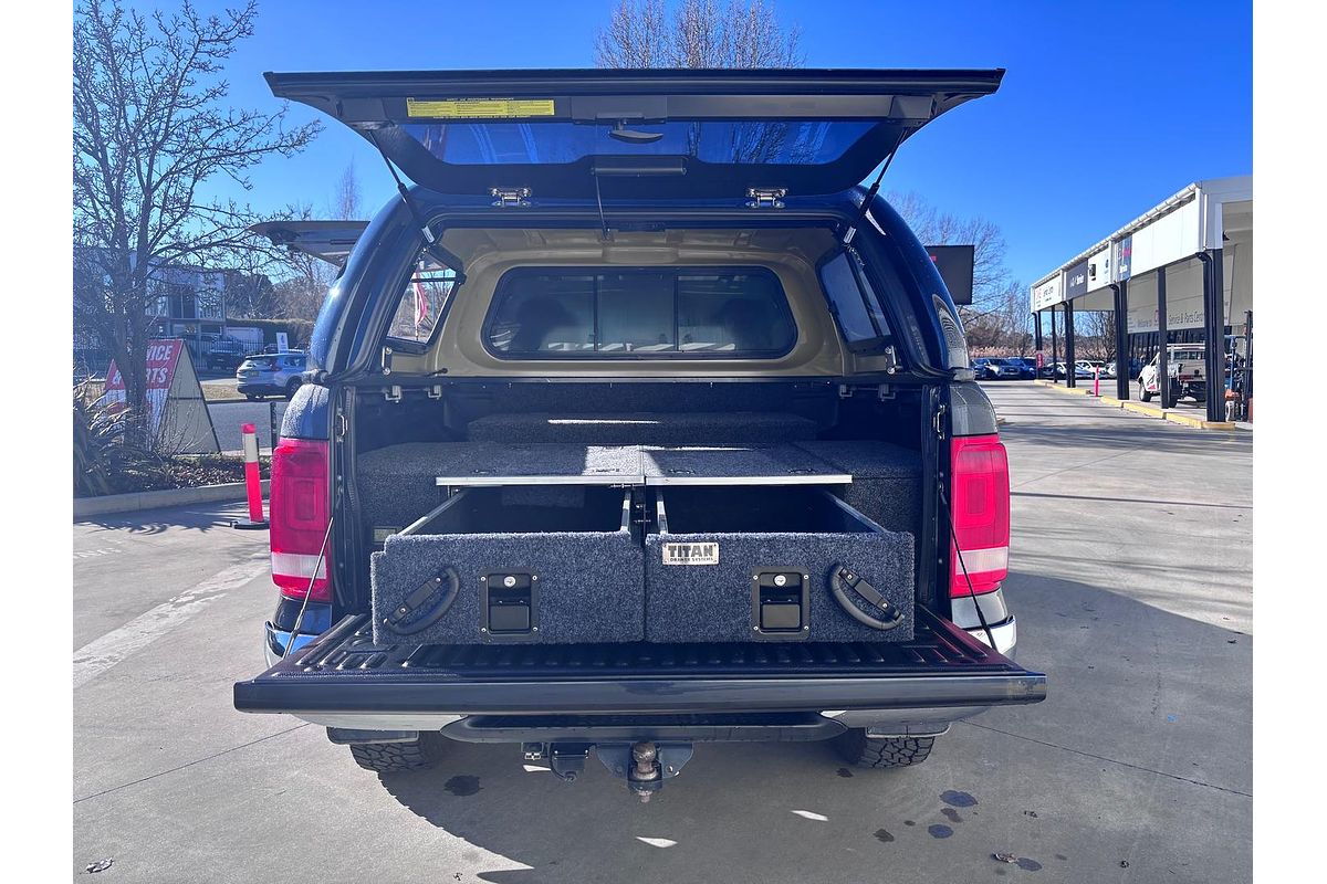2016 Volkswagen Amarok TDI420 2H Rear Wheel Drive