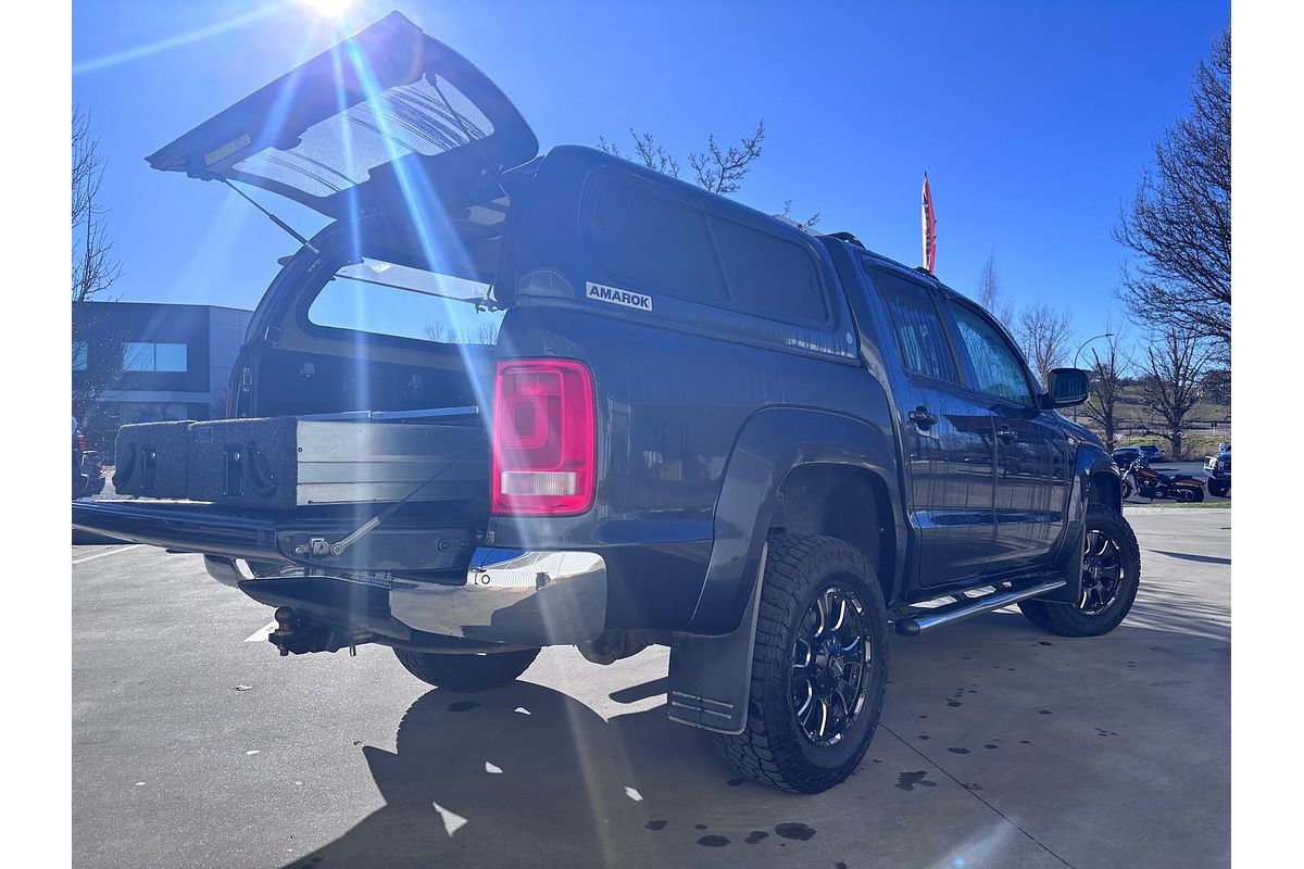2016 Volkswagen Amarok TDI420 2H Rear Wheel Drive