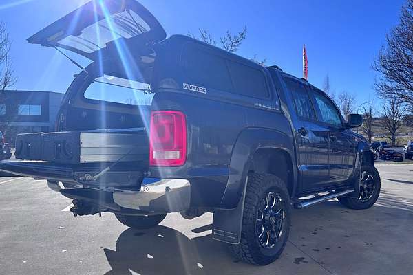 2016 Volkswagen Amarok TDI420 2H Rear Wheel Drive
