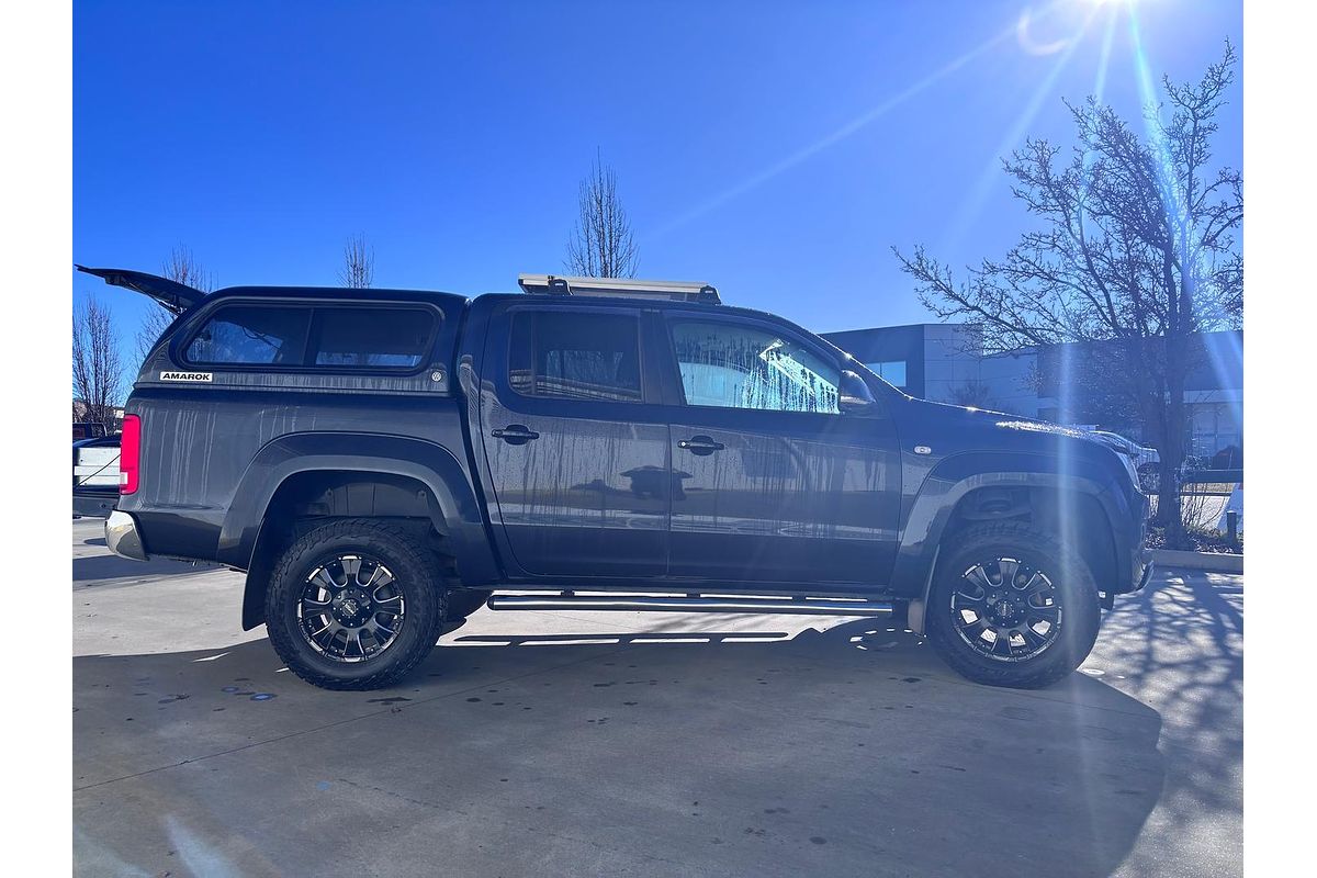 2016 Volkswagen Amarok TDI420 2H Rear Wheel Drive