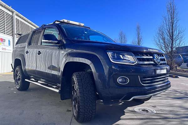2016 Volkswagen Amarok TDI420 2H Rear Wheel Drive