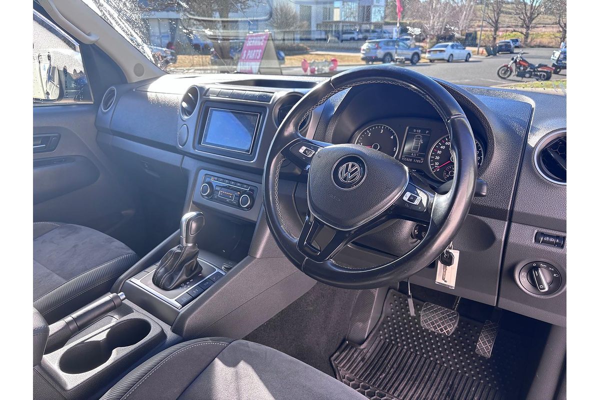 2016 Volkswagen Amarok TDI420 2H Rear Wheel Drive