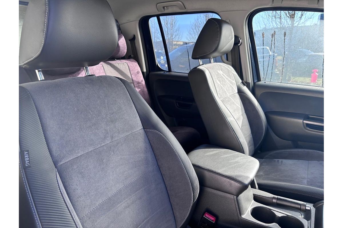 2016 Volkswagen Amarok TDI420 2H Rear Wheel Drive