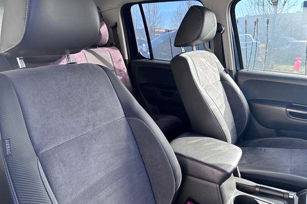 2016 Volkswagen Amarok TDI420 2H Rear Wheel Drive