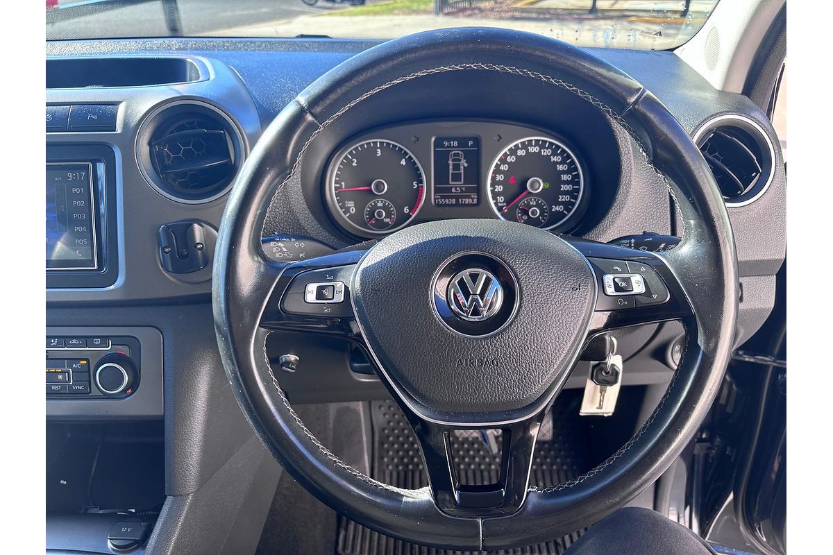 2016 Volkswagen Amarok TDI420 2H Rear Wheel Drive