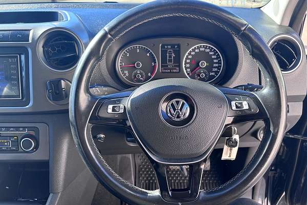 2016 Volkswagen Amarok TDI420 2H Rear Wheel Drive