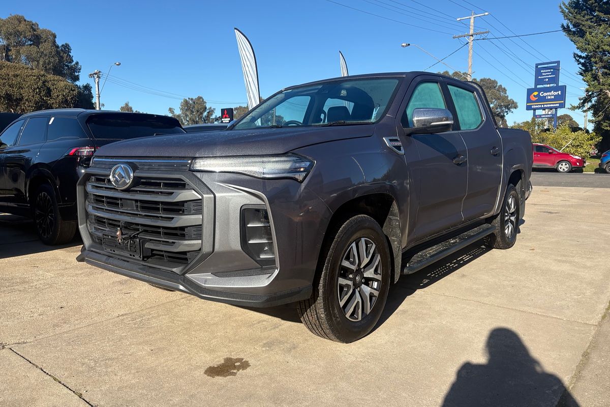 2021 LDV T60 Max LUXE SK8C 4X4
