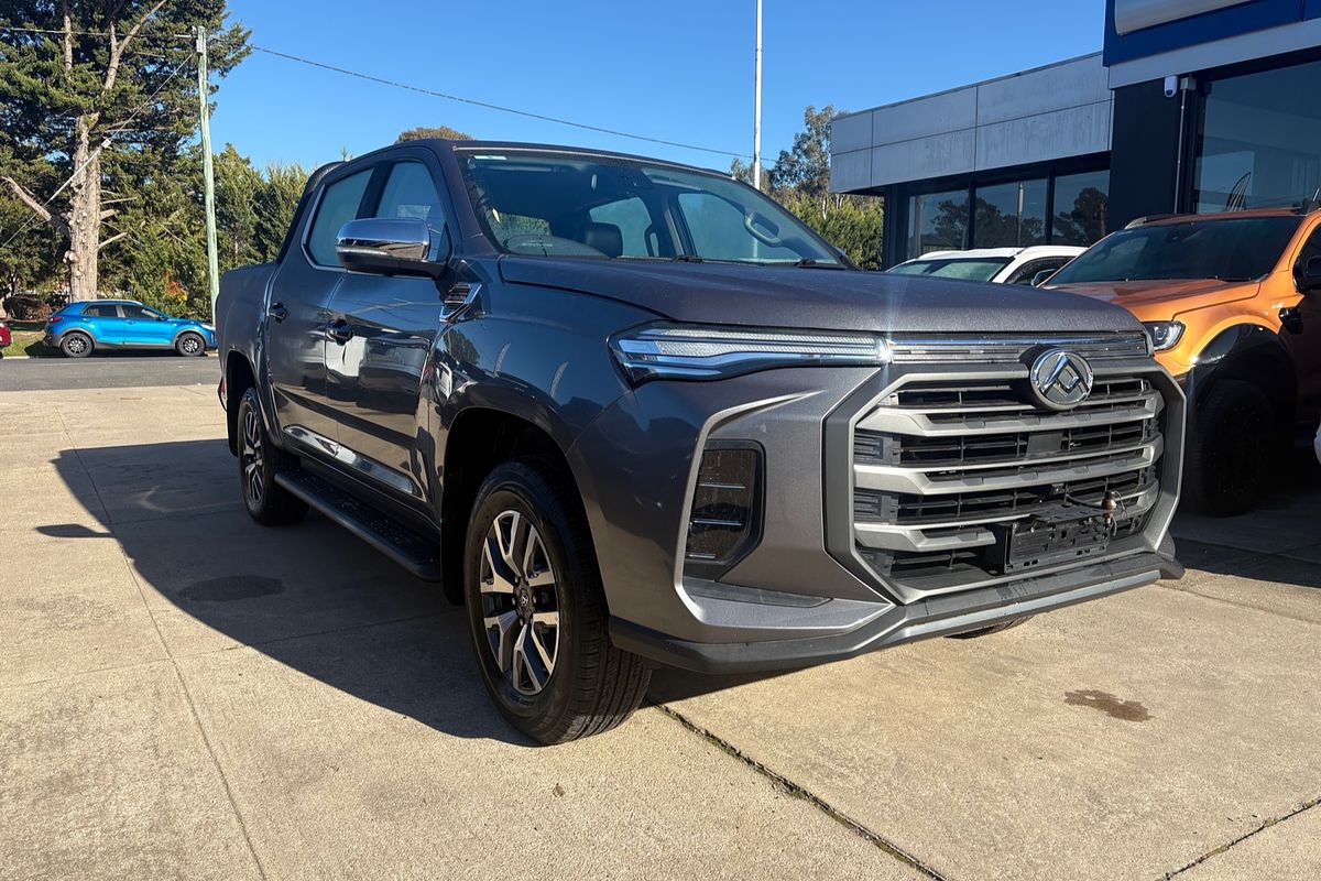 2021 LDV T60 Max LUXE SK8C 4X4
