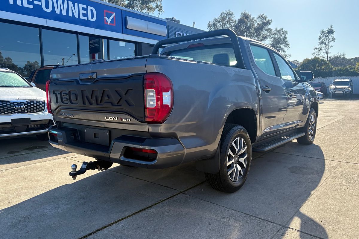 2021 LDV T60 Max LUXE SK8C 4X4