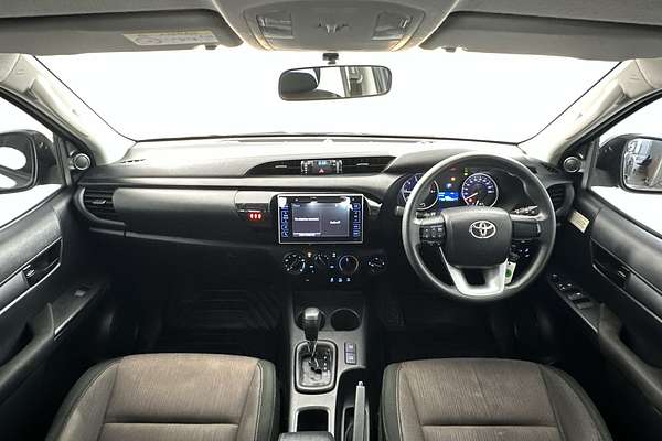 2018 Toyota Hilux SR GUN126R 4X4