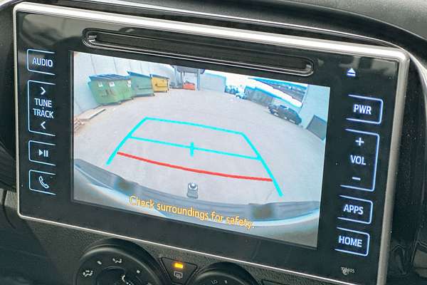 2018 Toyota Hilux SR GUN126R 4X4
