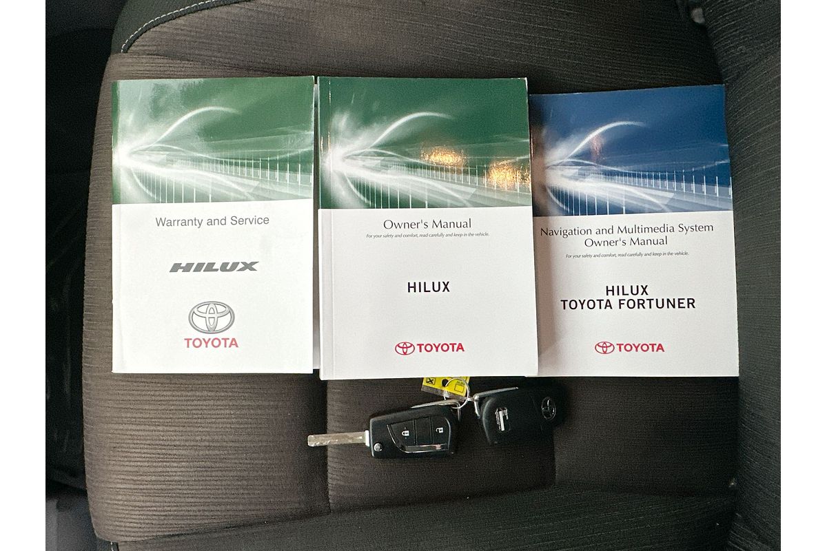 2018 Toyota Hilux SR GUN126R 4X4