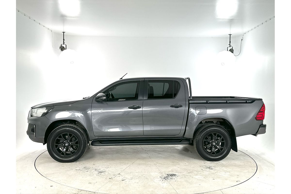 2018 Toyota Hilux SR GUN126R 4X4