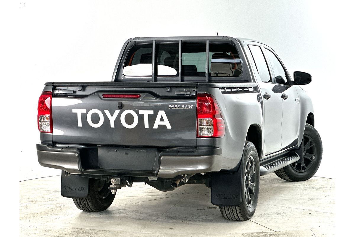 2018 Toyota Hilux SR GUN126R 4X4