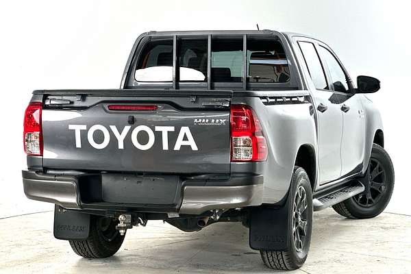 2018 Toyota Hilux SR GUN126R 4X4