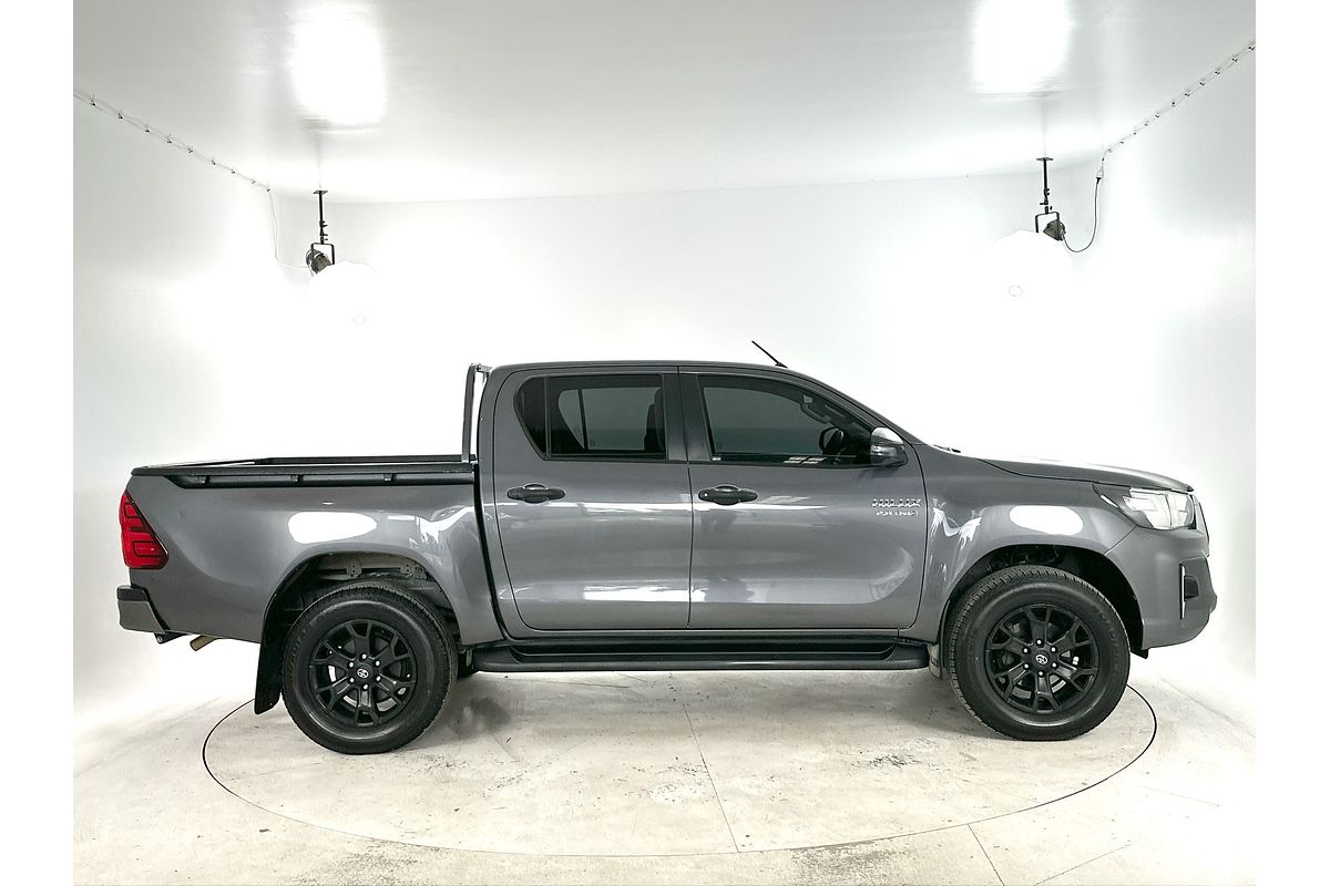 2018 Toyota Hilux SR GUN126R 4X4