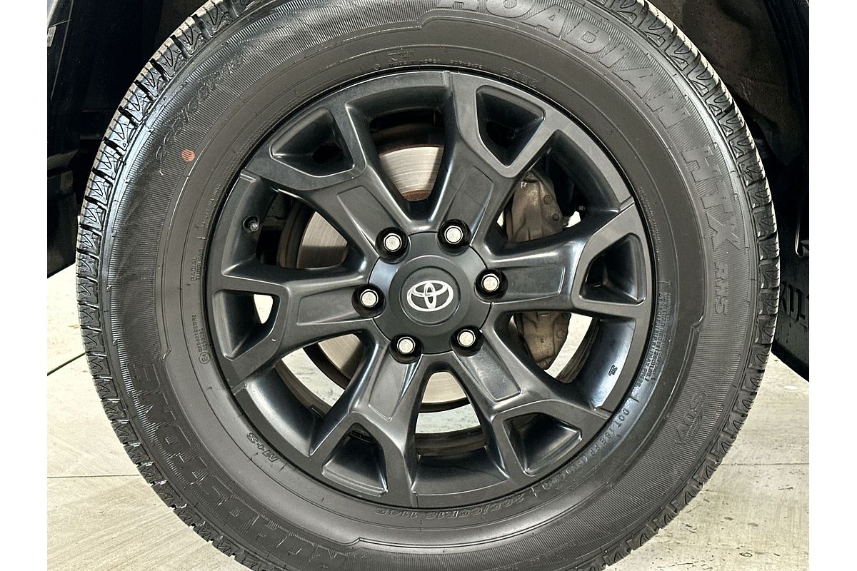 2018 Toyota Hilux SR GUN126R 4X4