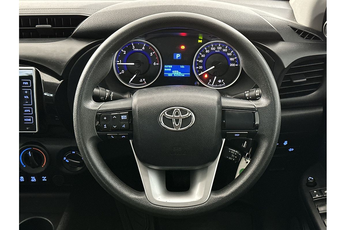 2018 Toyota Hilux SR GUN126R 4X4