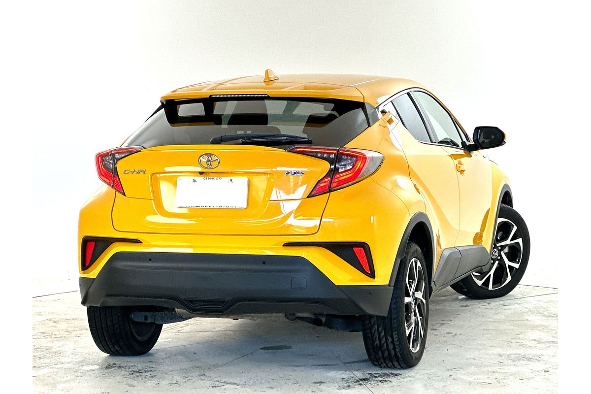 2017 Toyota C-HR Koba NGX10R