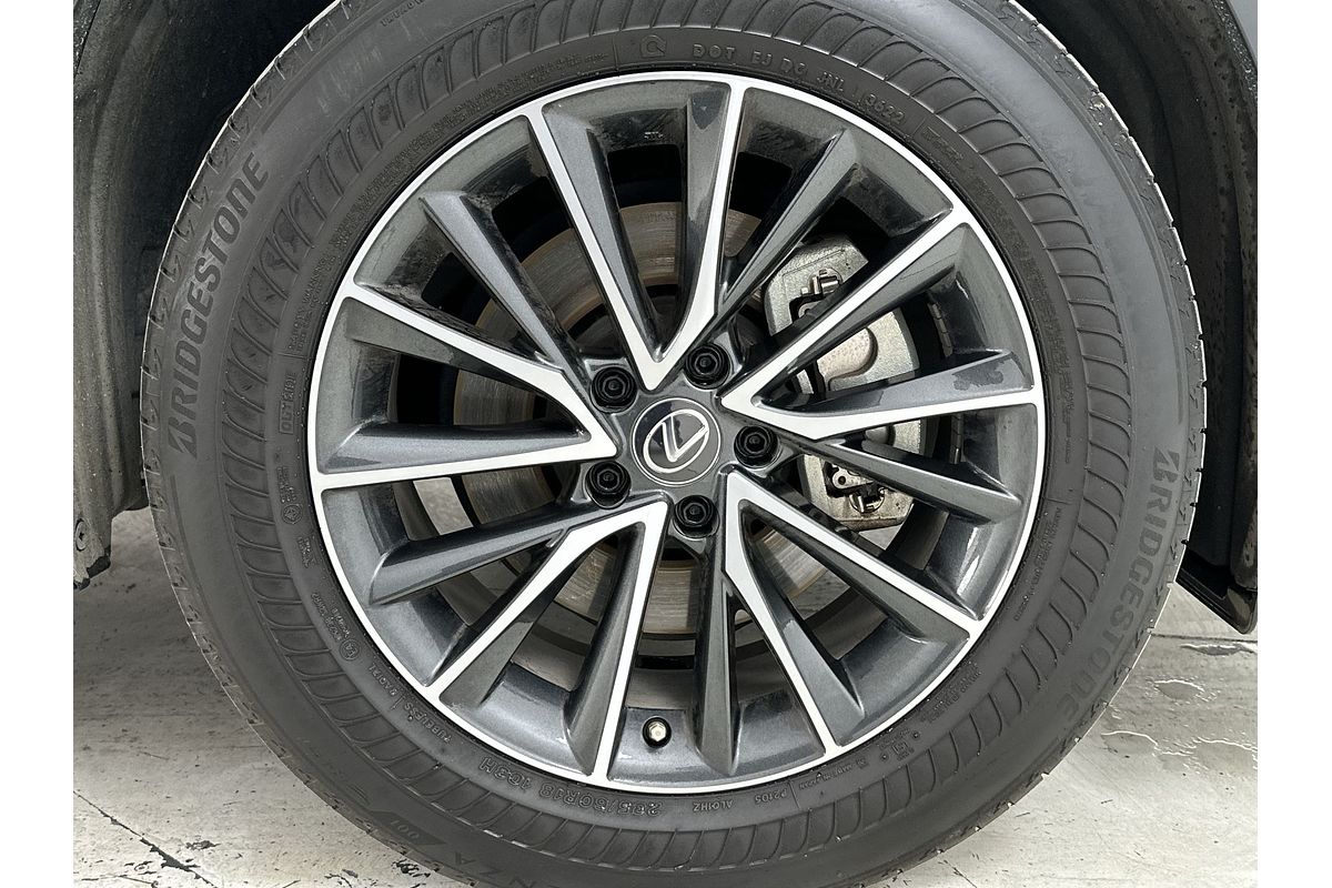 2022 Lexus NX NX250 AAZA20R