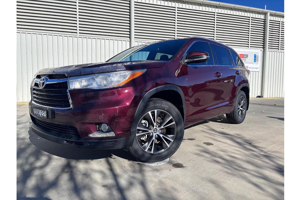2016 Toyota Kluger GXL GSU55R