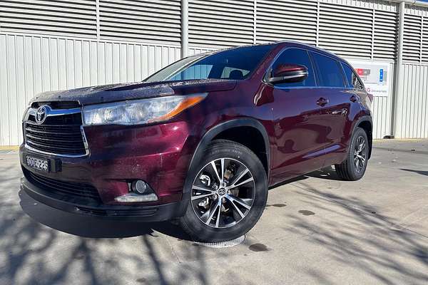 2016 Toyota Kluger GXL GSU55R