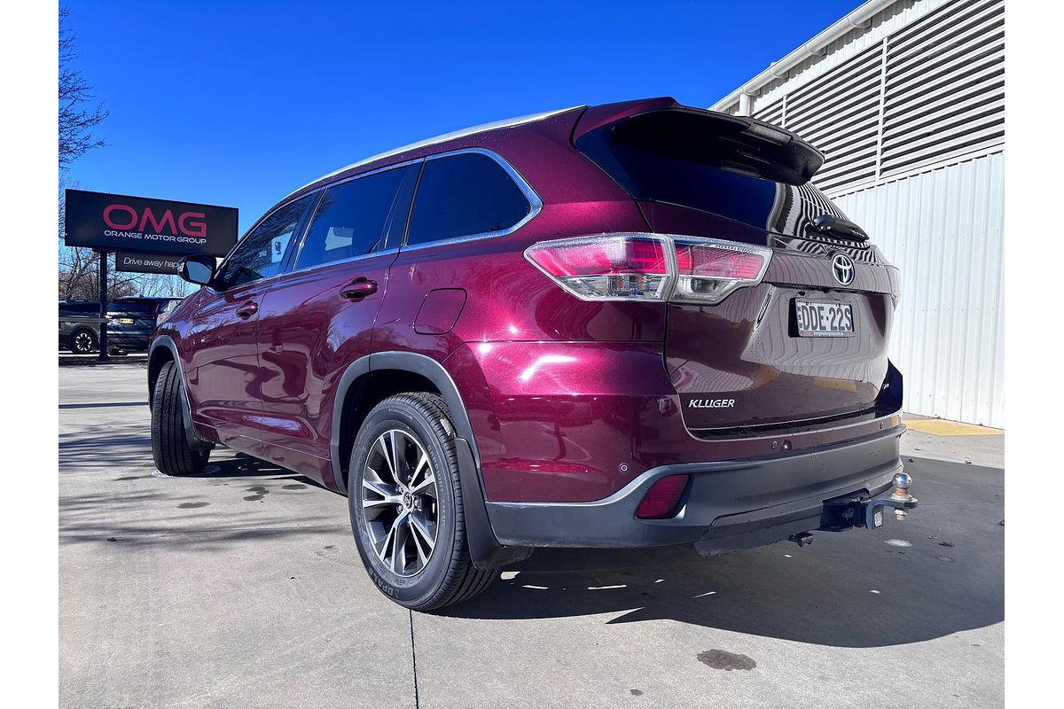 2016 Toyota Kluger GXL GSU55R