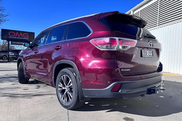 2016 Toyota Kluger GXL GSU55R