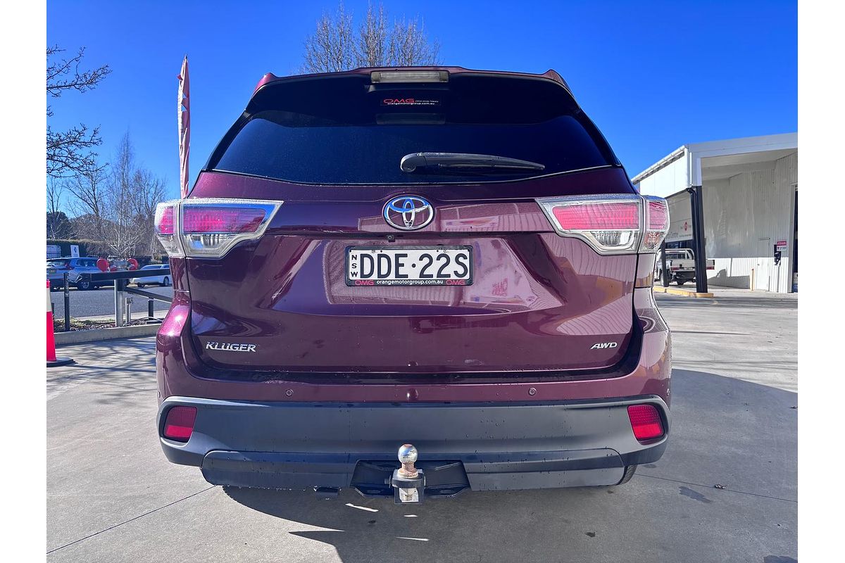 2016 Toyota Kluger GXL GSU55R