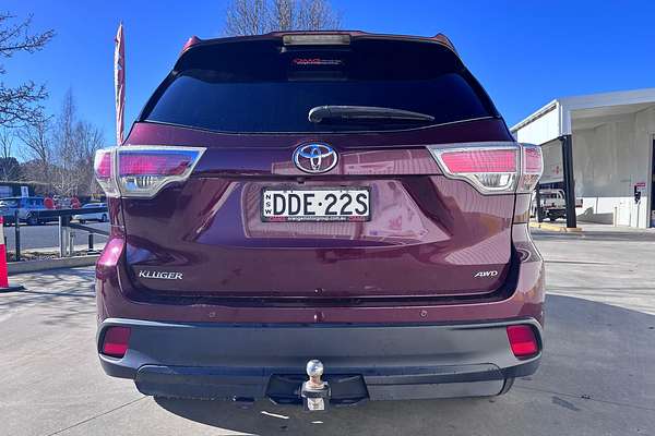 2016 Toyota Kluger GXL GSU55R