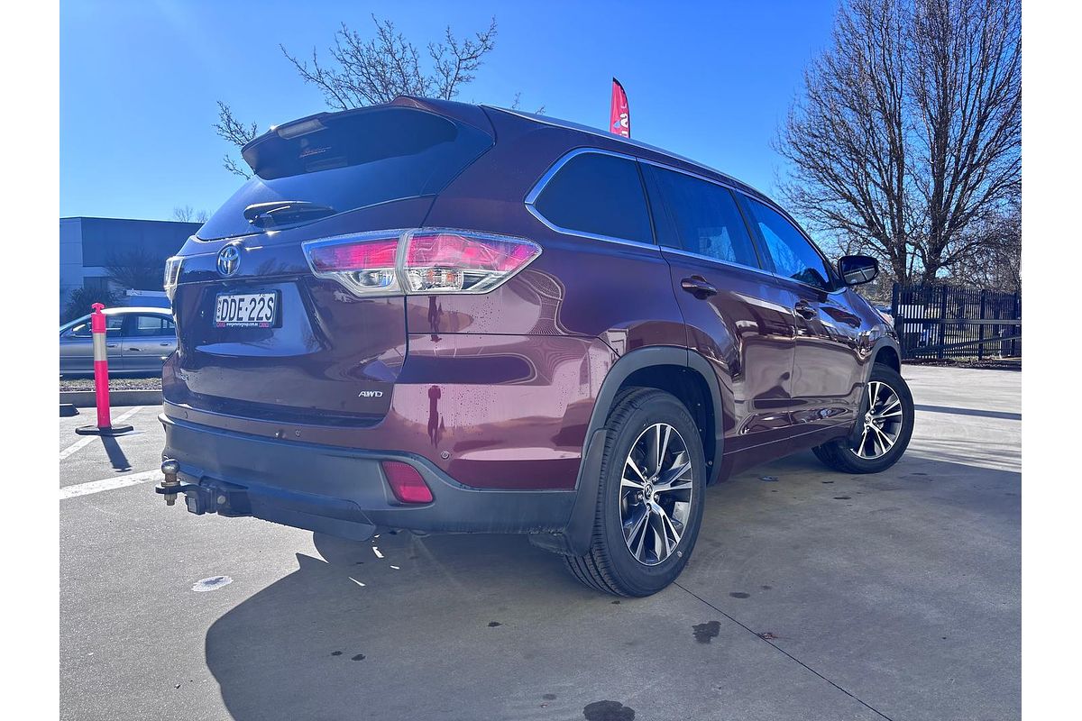 2016 Toyota Kluger GXL GSU55R