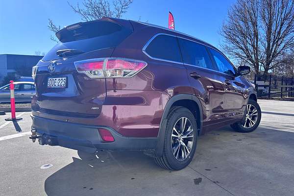 2016 Toyota Kluger GXL GSU55R