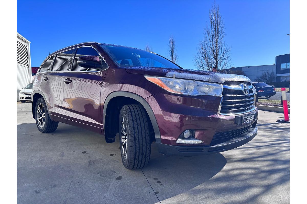 2016 Toyota Kluger GXL GSU55R